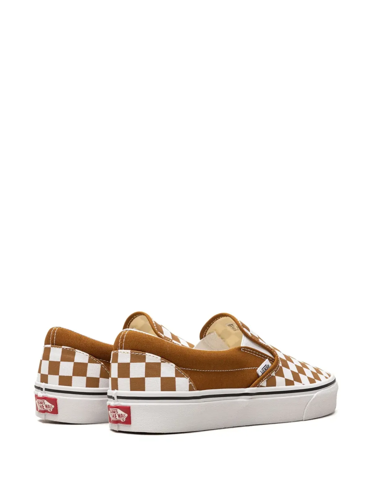 Vans カラーセオリー チェッカーボード スリップオンスニーカー - 画像3