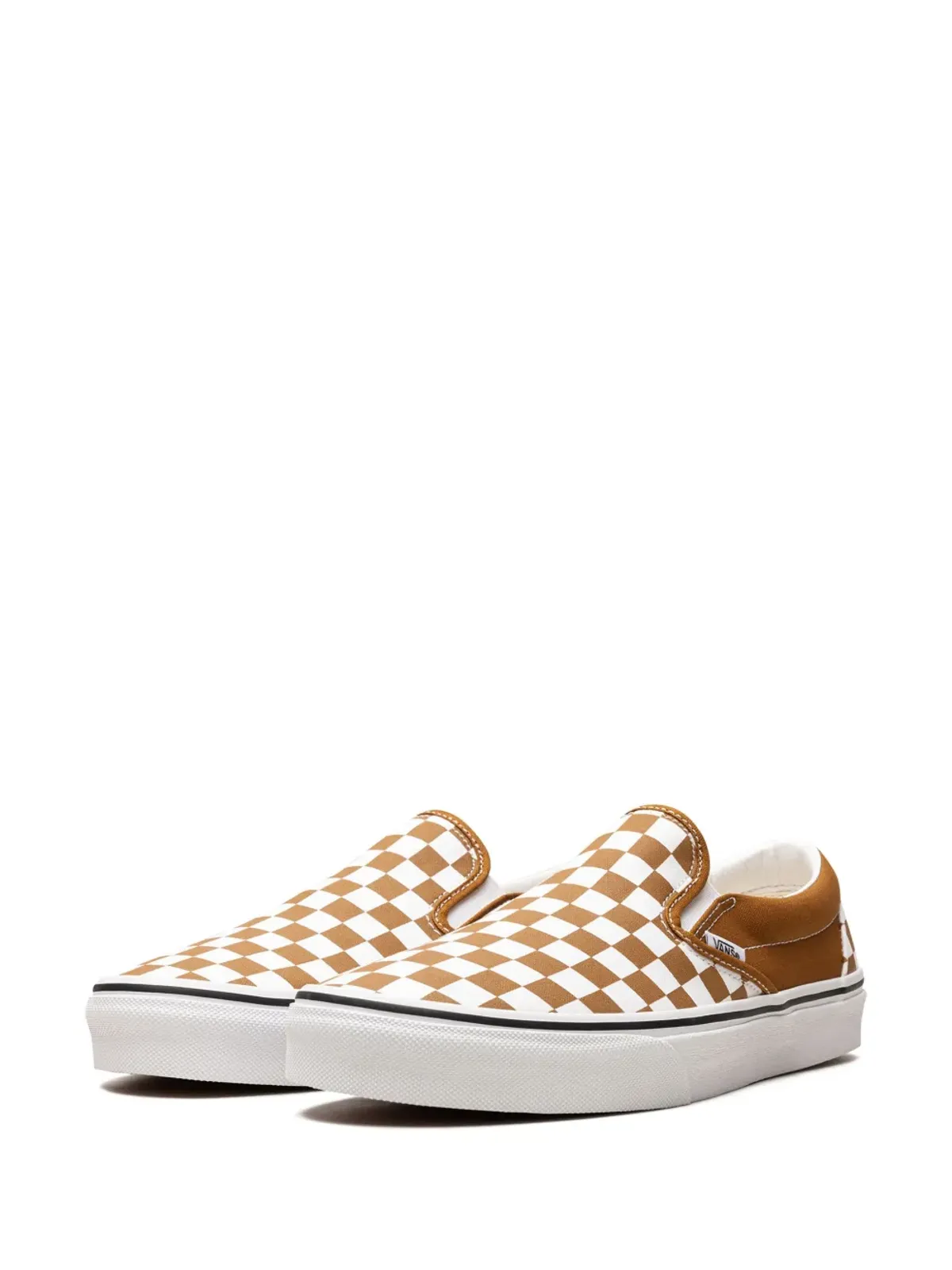 Vans カラーセオリー チェッカーボード スリップオンスニーカー - 画像4
