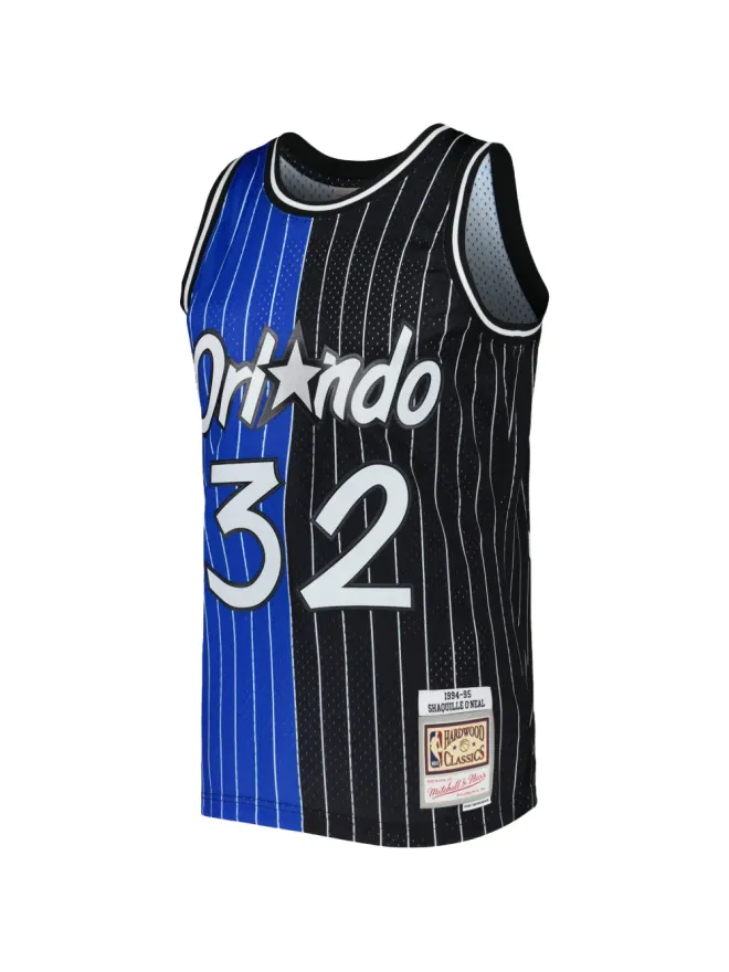 Mitchell & Ness Mitchell & Ness Split Swingmanストライプベスト - ブルーの商品画像