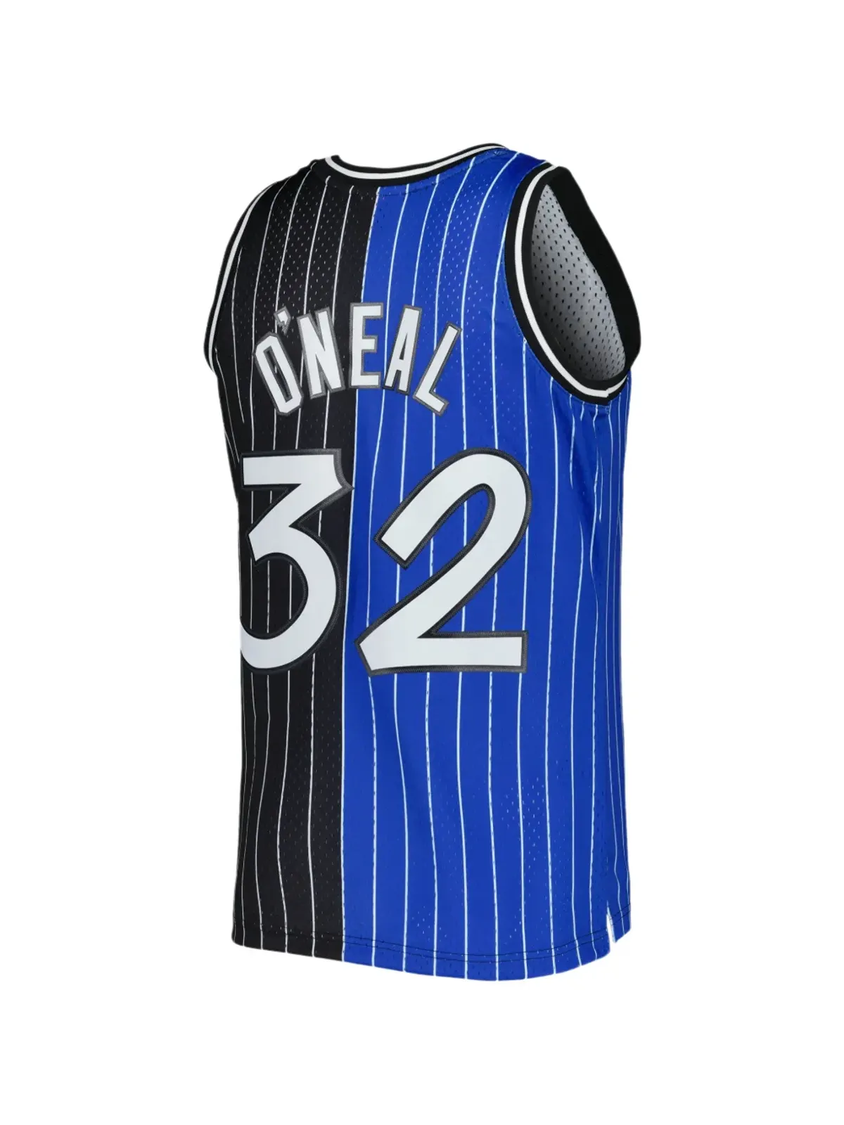 Mitchell & Ness Split Swingmanストライプベスト - ブルー - 画像2