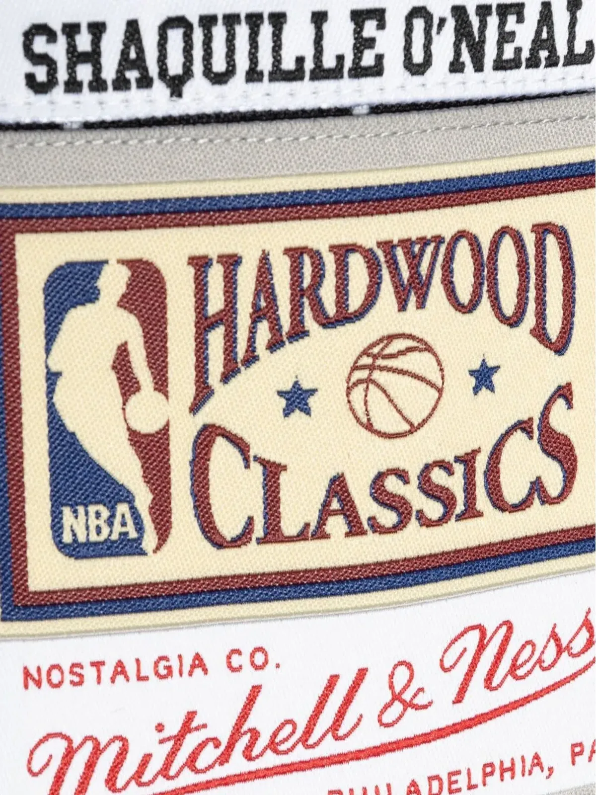 Mitchell & Ness Split Swingmanストライプベスト - ブルー - 画像3