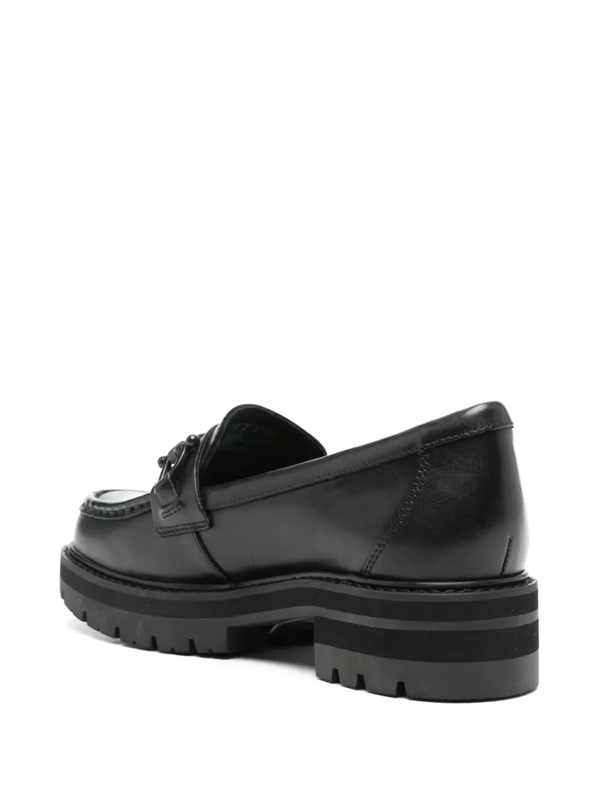 Clarks オリリアン ビット レザー ローファー - 画像3