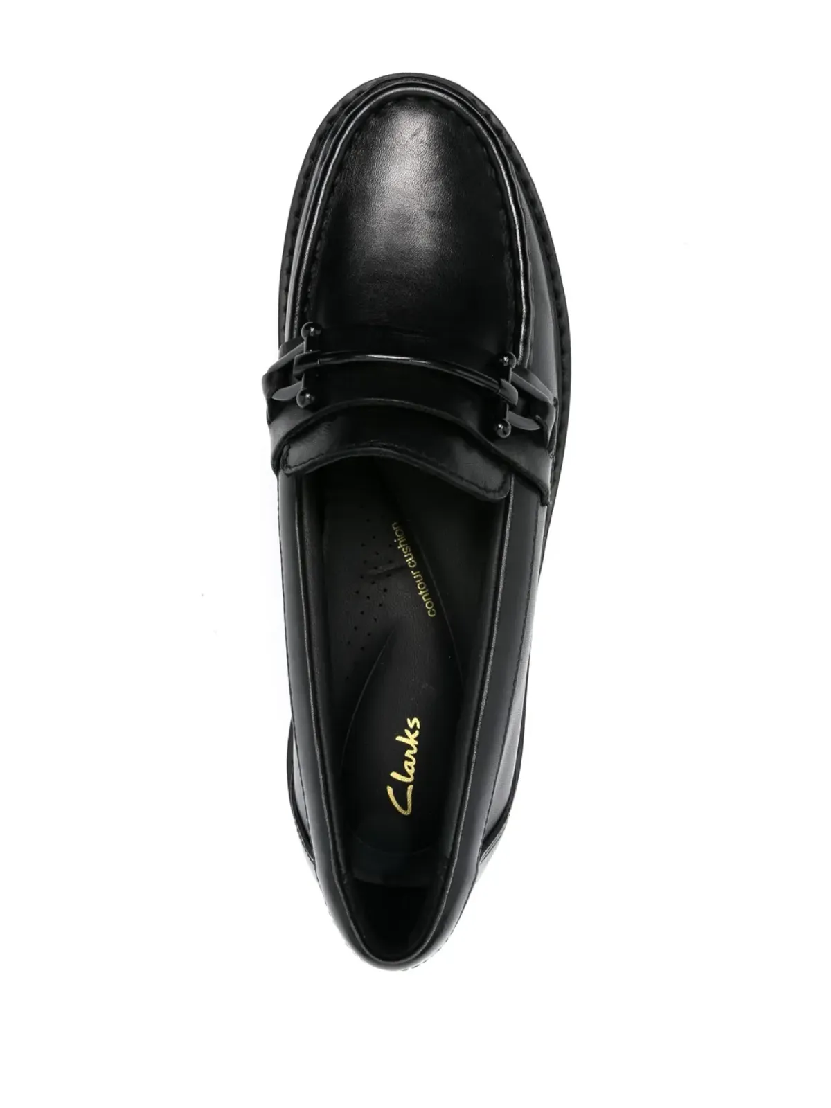 Clarks オリリアン ビット レザー ローファー - 画像4