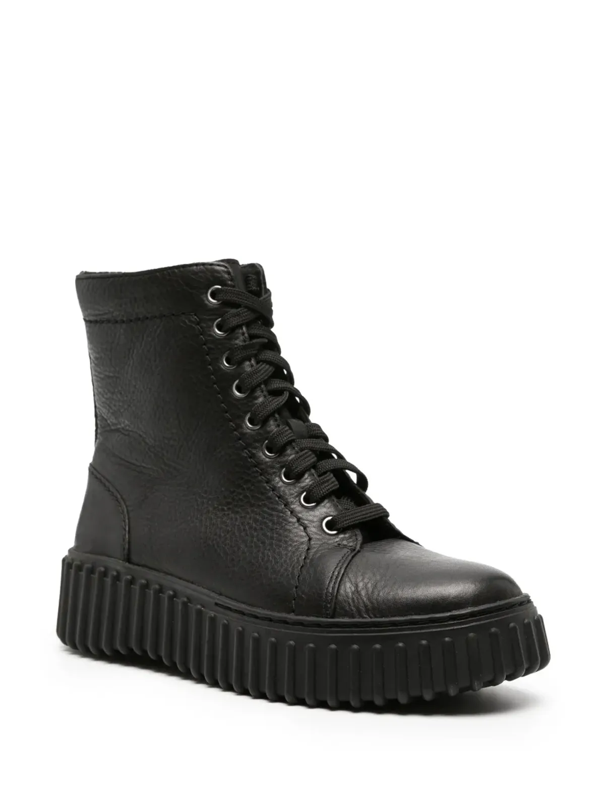 Clarks Torhill Rise レザー アンクルブーツ - 画像2