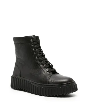Clarks Torhill Rise レザー アンクルブーツ - サムネイル2