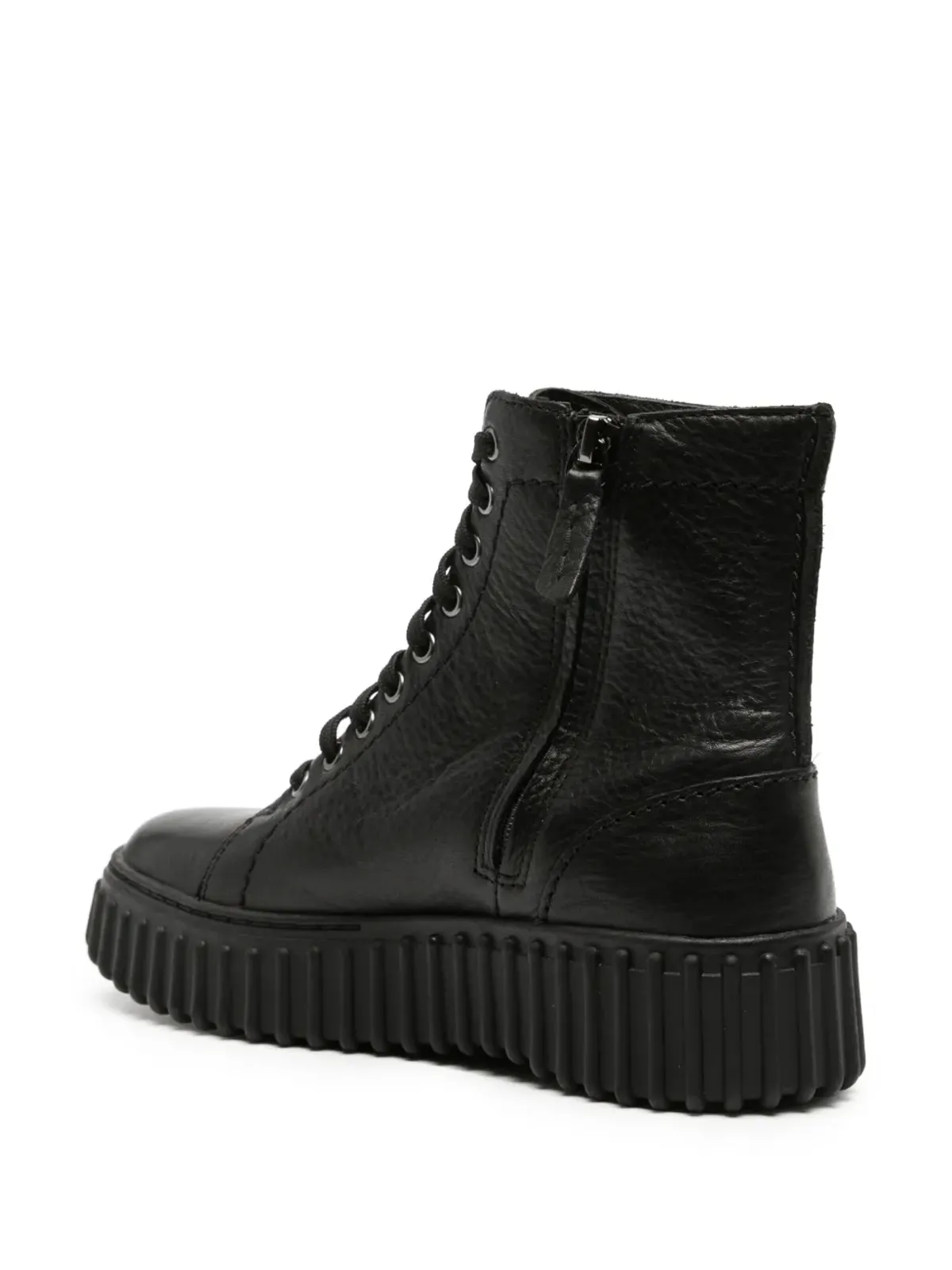 Clarks Torhill Rise レザー アンクルブーツ - 画像3