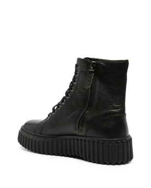 Clarks Torhill Rise レザー アンクルブーツ - サムネイル3