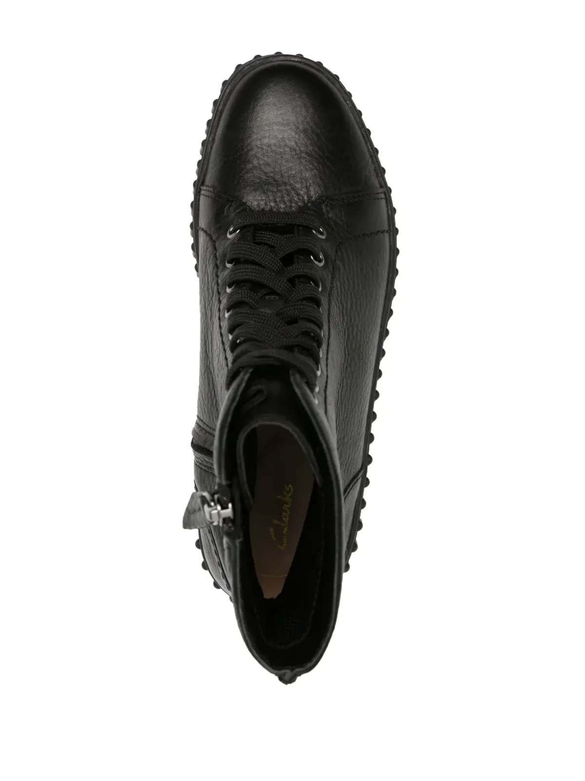 Clarks Torhill Rise レザー アンクルブーツ - 画像4