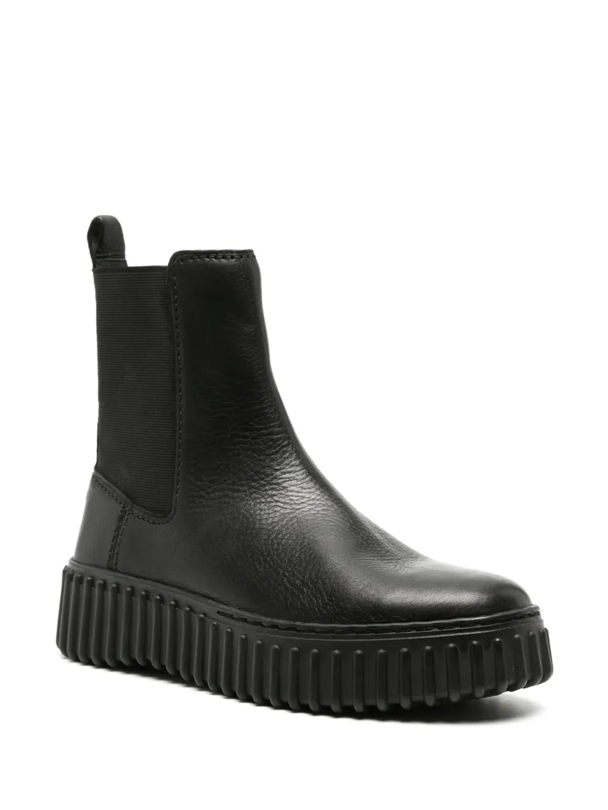 Clarks トーリル メープル レザー チェルシーブーツ - ブラック - 画像2