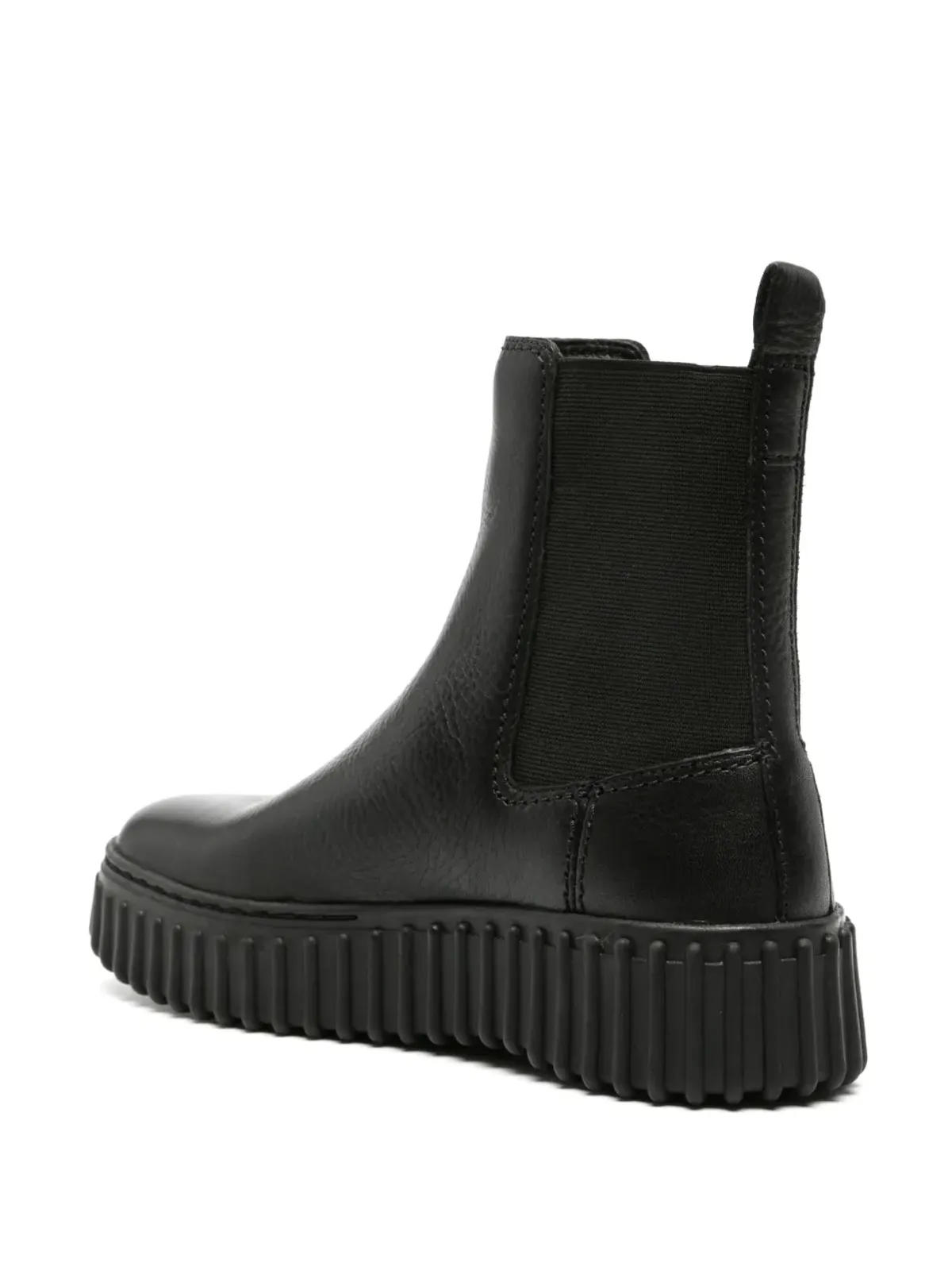 Clarks トーリル メープル レザー チェルシーブーツ - ブラック - 画像3
