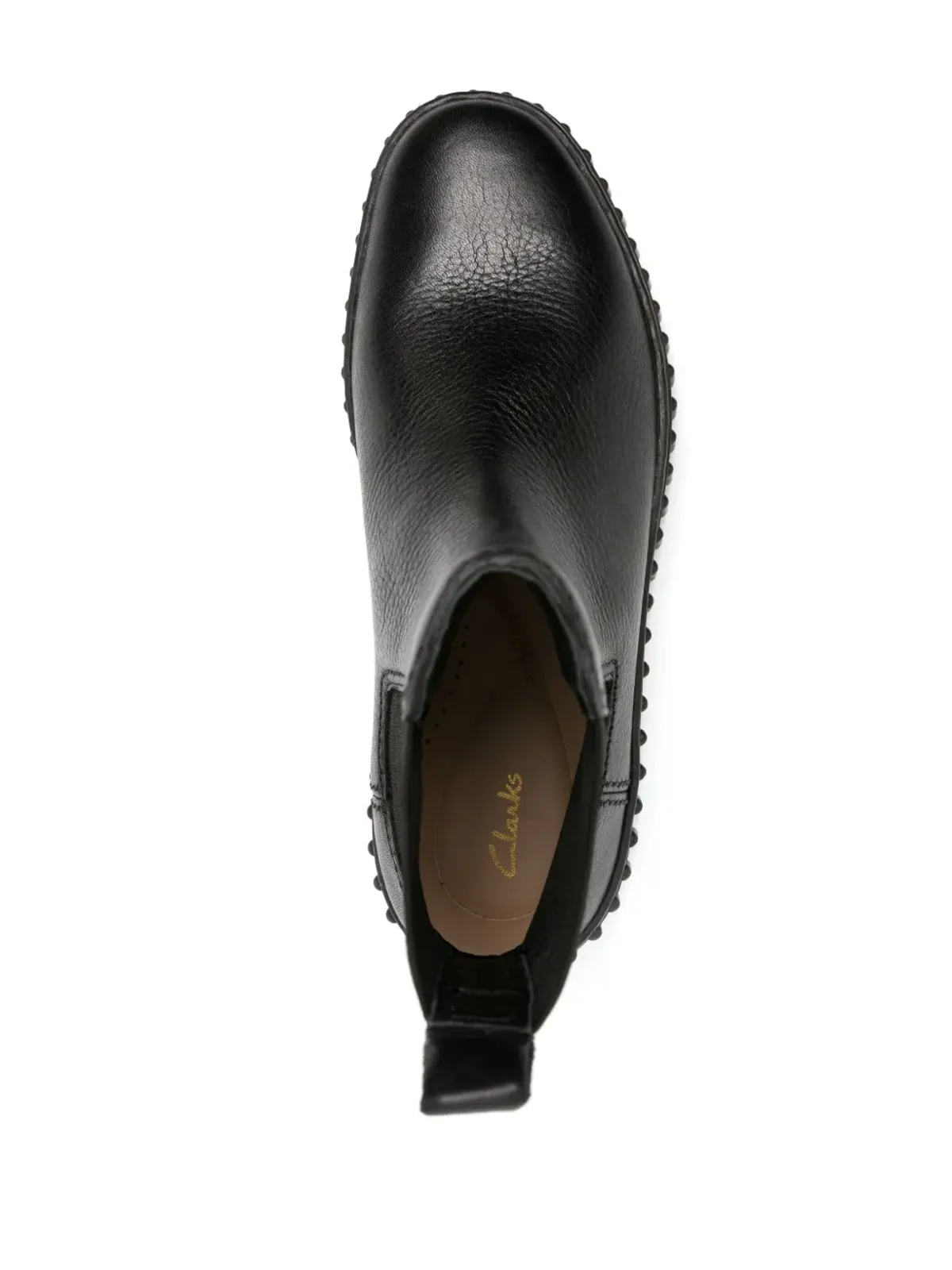 Clarks トーリル メープル レザー チェルシーブーツ - ブラック - 画像4
