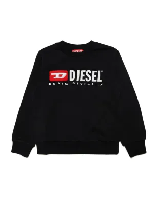 Diesel Kids ダメージ加工コットン スウェットシャツ - サムネイル1