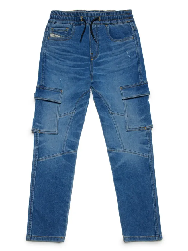 Diesel Kids Diesel Kids D-URSY-J カーゴジーンズの商品画像