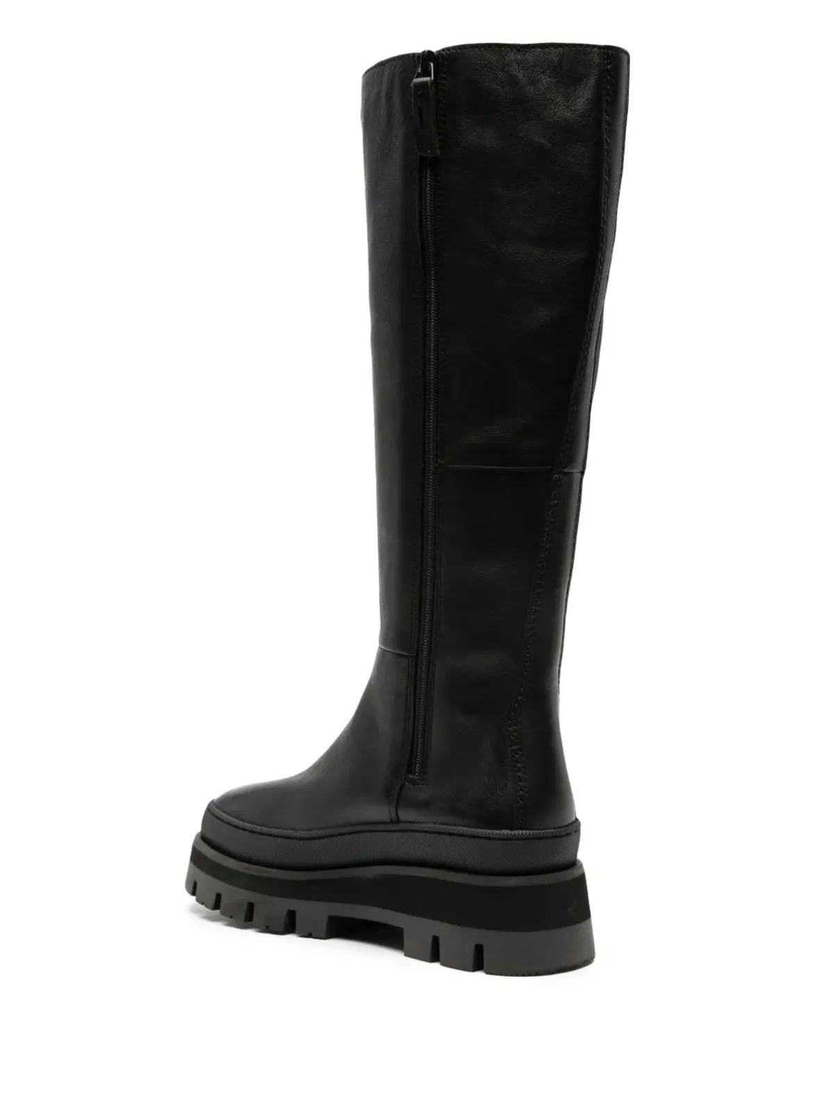 Clarks オリアンナ2ハイ チャンクー レザーブーツ - 画像3
