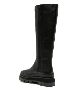 Clarks オリアンナ2ハイ チャンクー レザーブーツ - サムネイル3