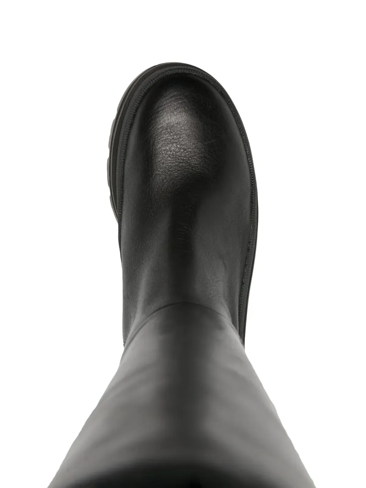 Clarks オリアンナ2ハイ チャンクー レザーブーツ - 画像4