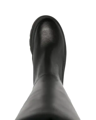 Clarks オリアンナ2ハイ チャンクー レザーブーツ - サムネイル4