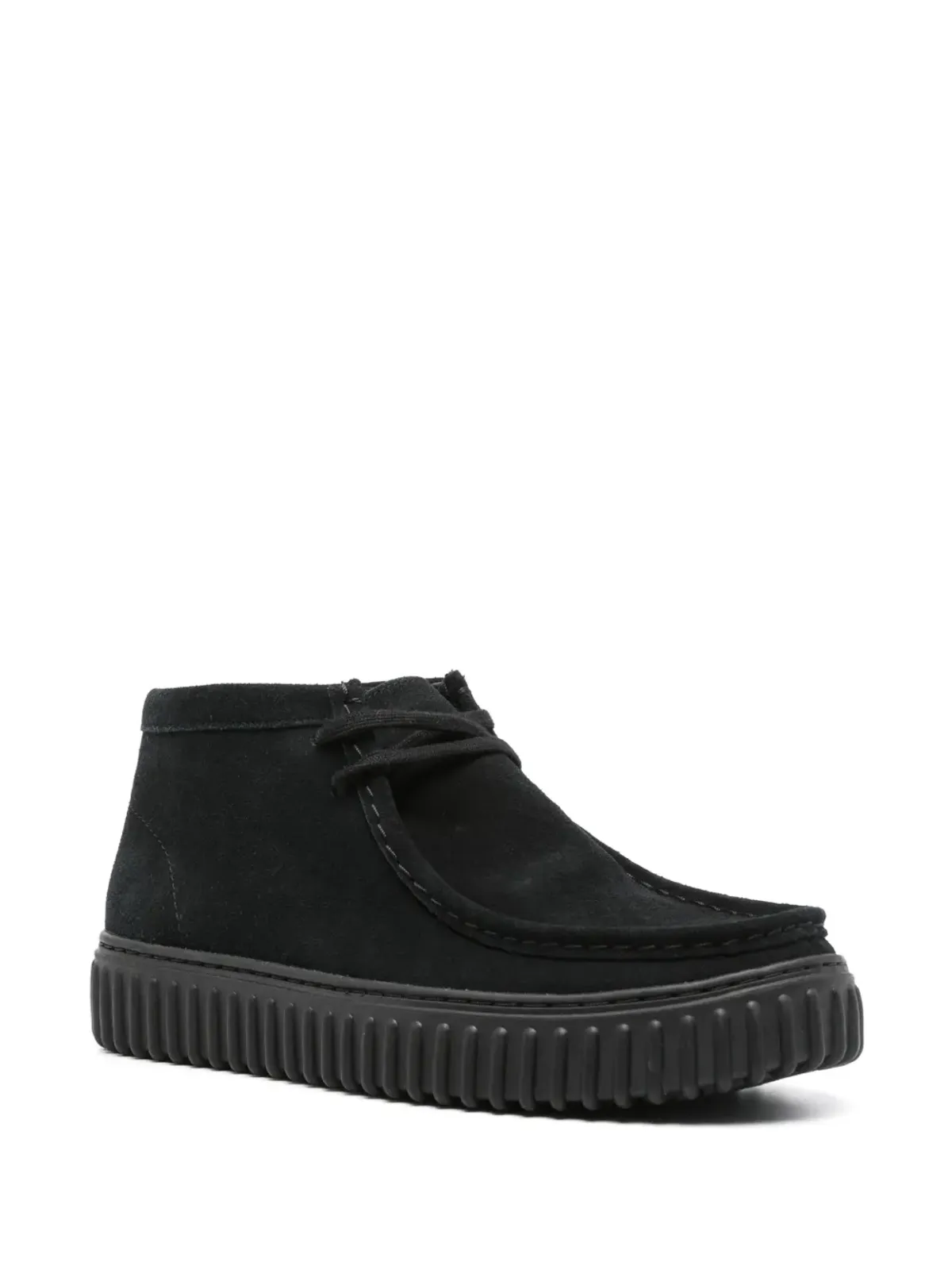Clarks Torhill Hi スエードブーツ - 画像2