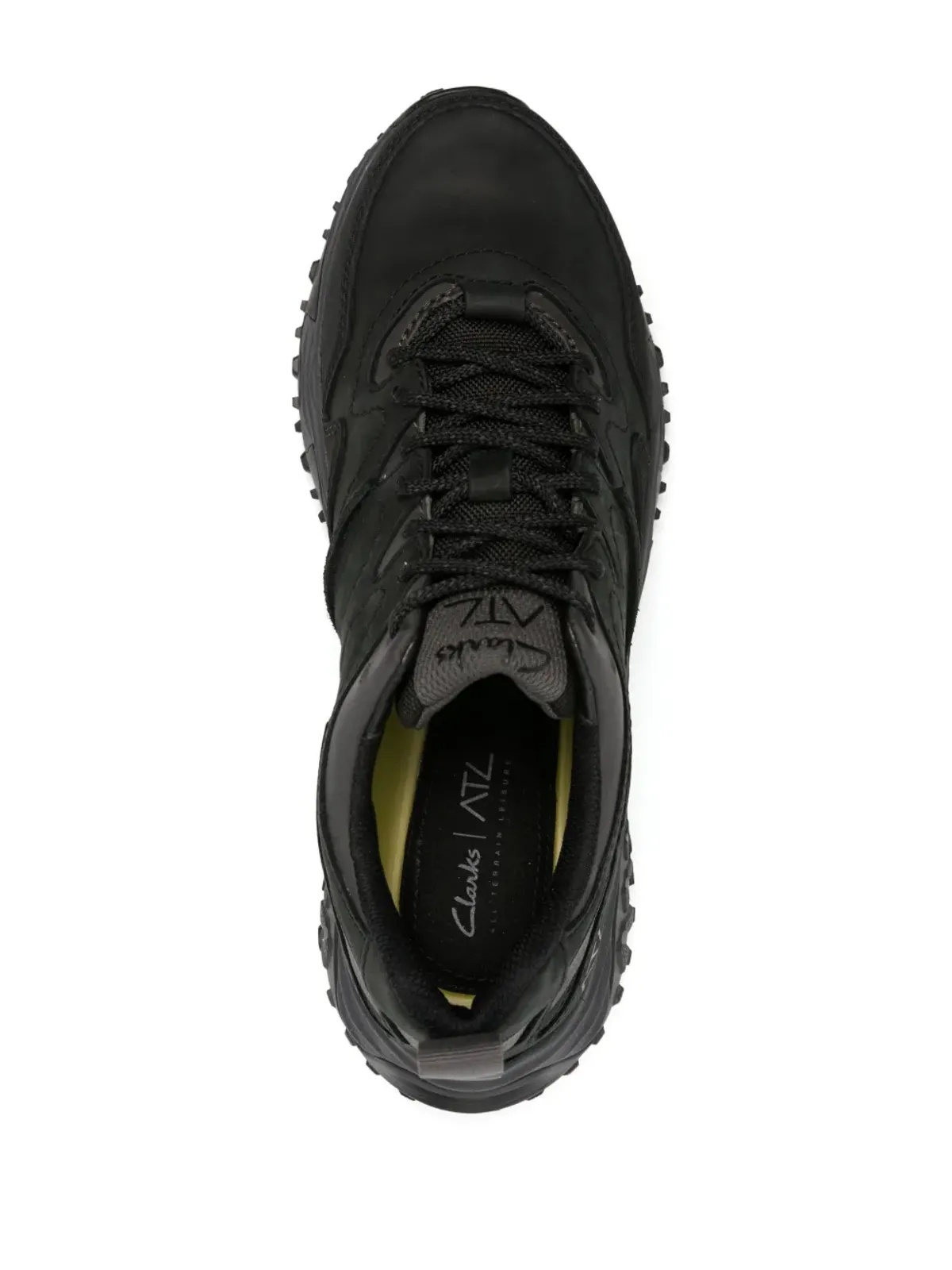 Clarks ATL Walk Go waterproof sneakers - Black - 画像4