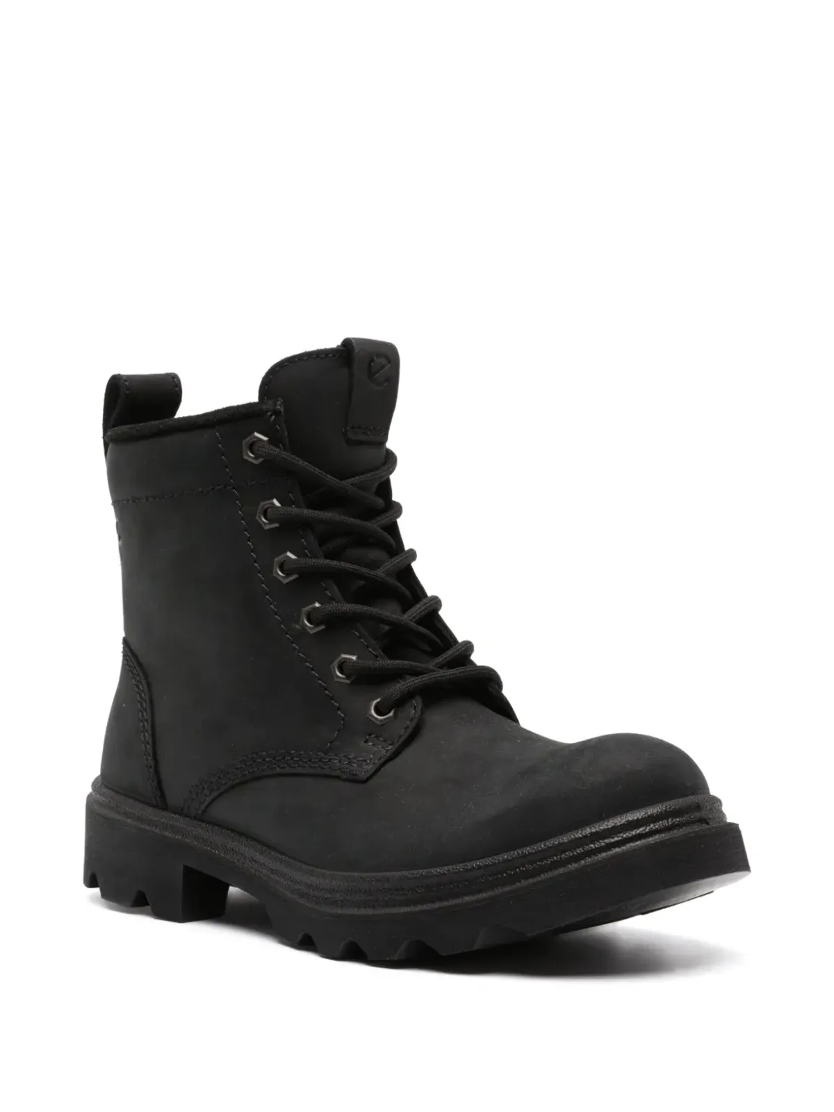 ECCO Grainer lace-up suede boots - Black - 画像2
