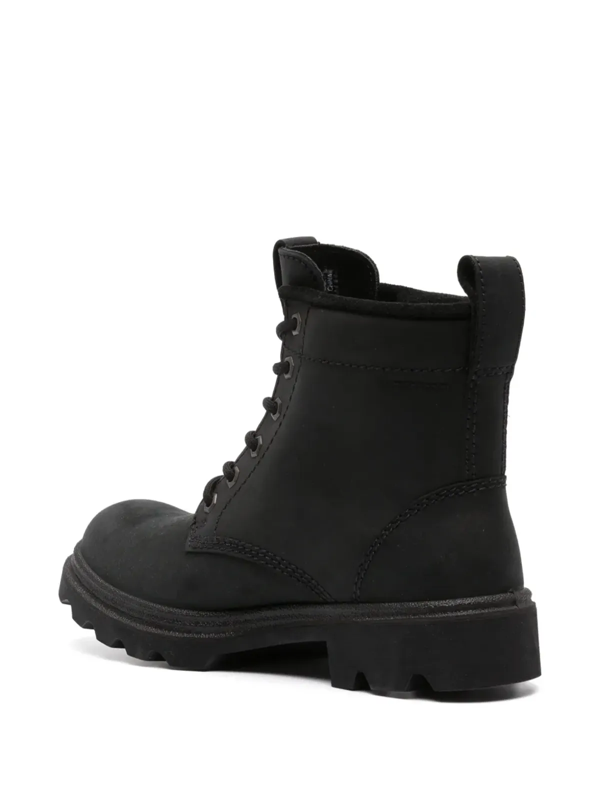 ECCO Grainer lace-up suede boots - Black - 画像3
