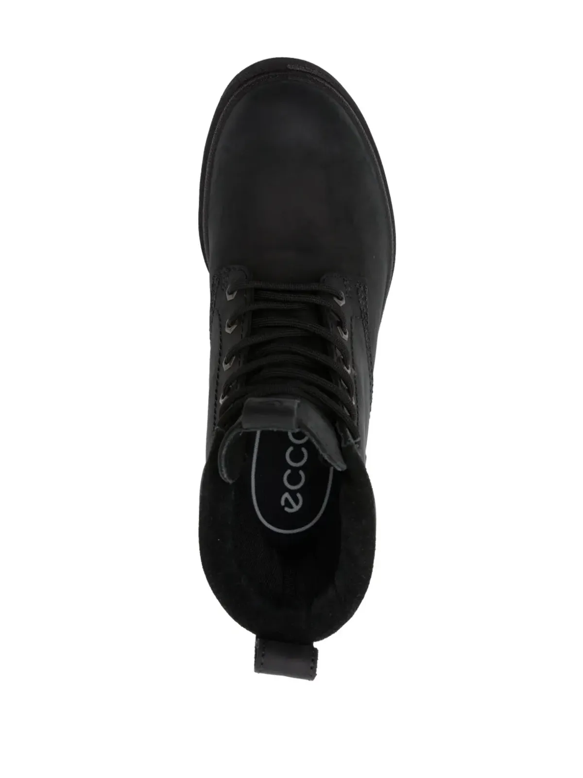 ECCO Grainer lace-up suede boots - Black - 画像4