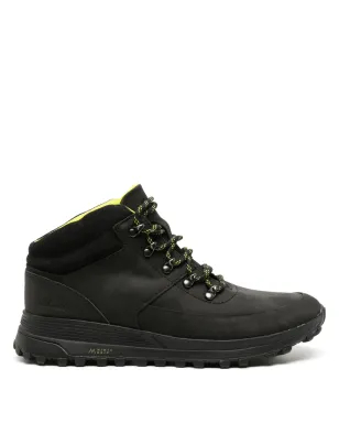 Clarks ATL Trek Mid レザーブーツ - ブラック - サムネイル1