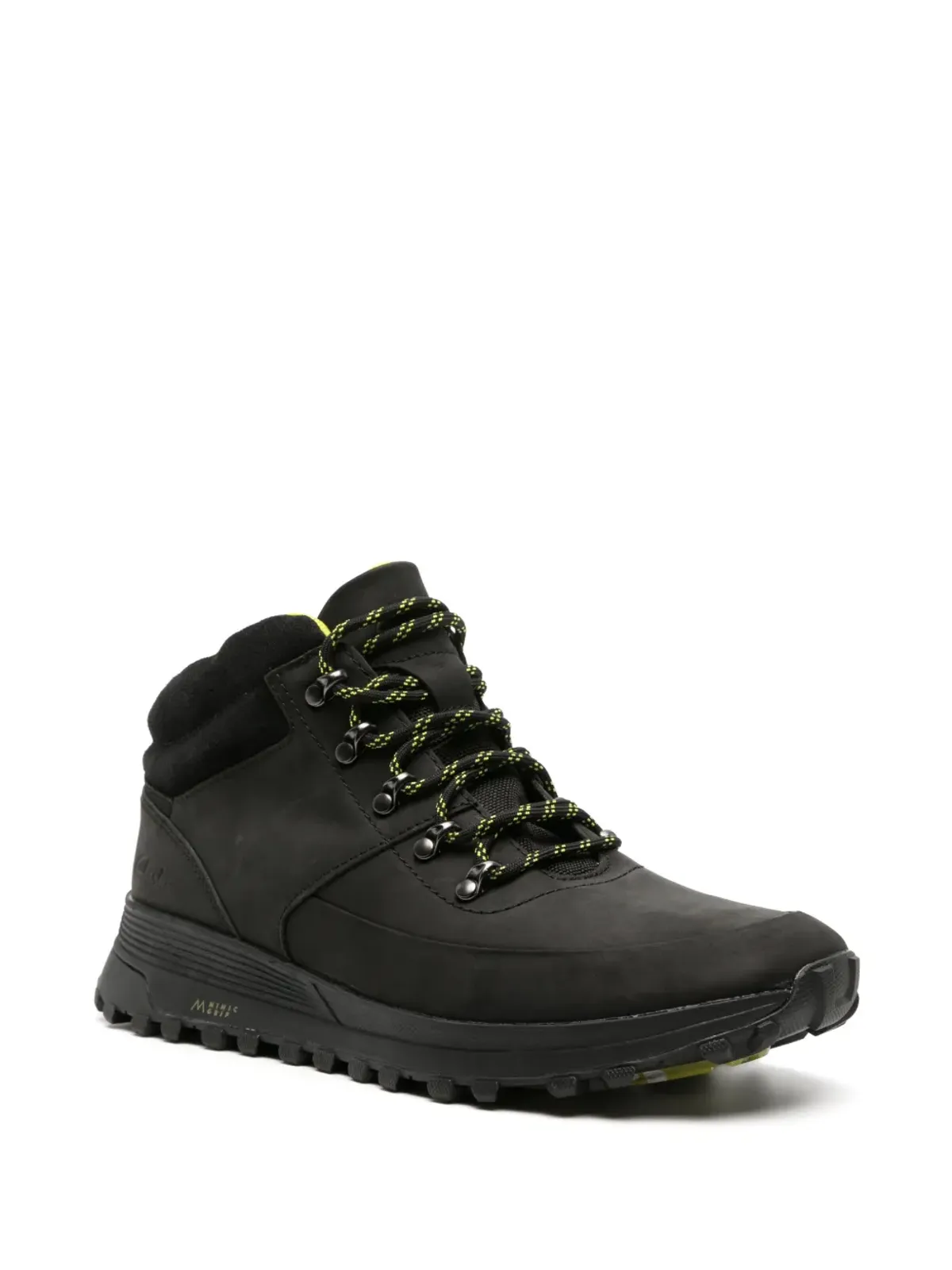 Clarks ATL Trek Mid レザーブーツ - ブラック - 画像2