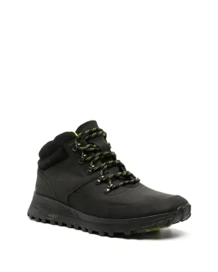 Clarks ATL Trek Mid レザーブーツ - ブラック - サムネイル2