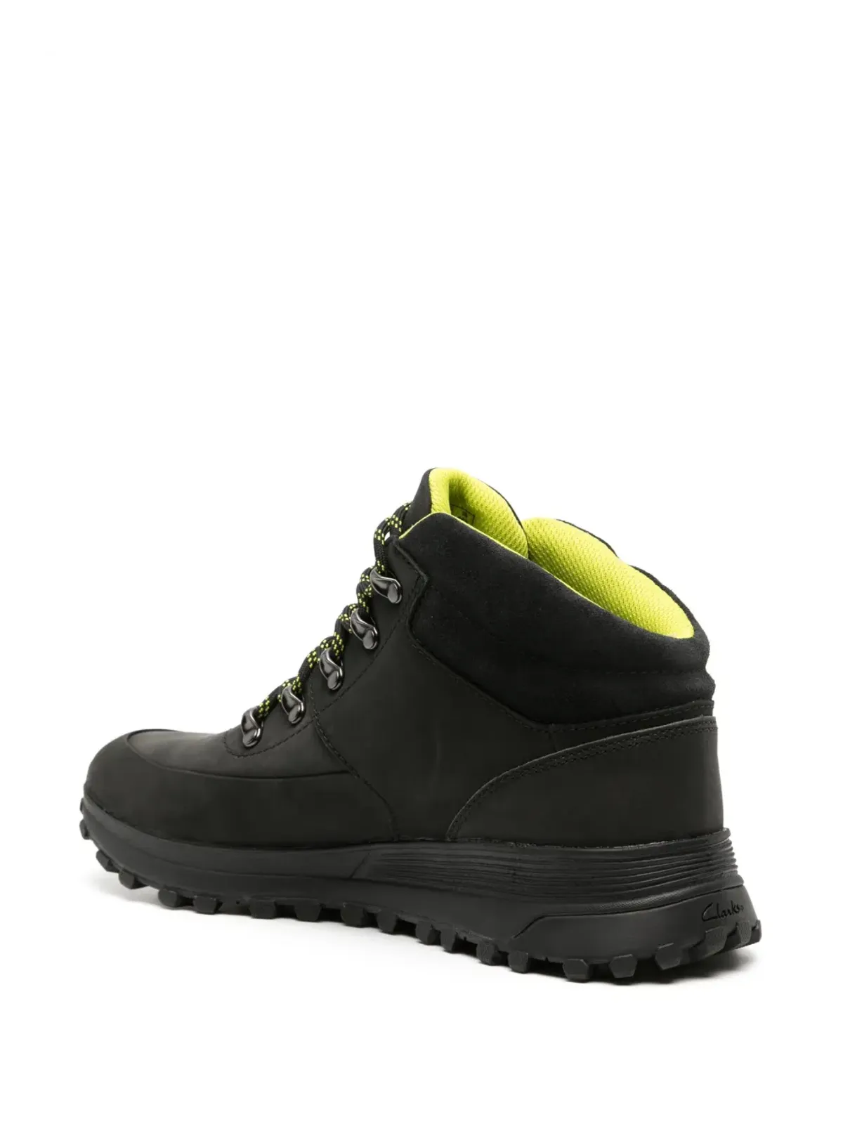 Clarks ATL Trek Mid レザーブーツ - ブラック - 画像3