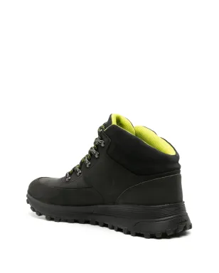 Clarks ATL Trek Mid レザーブーツ - ブラック - サムネイル3