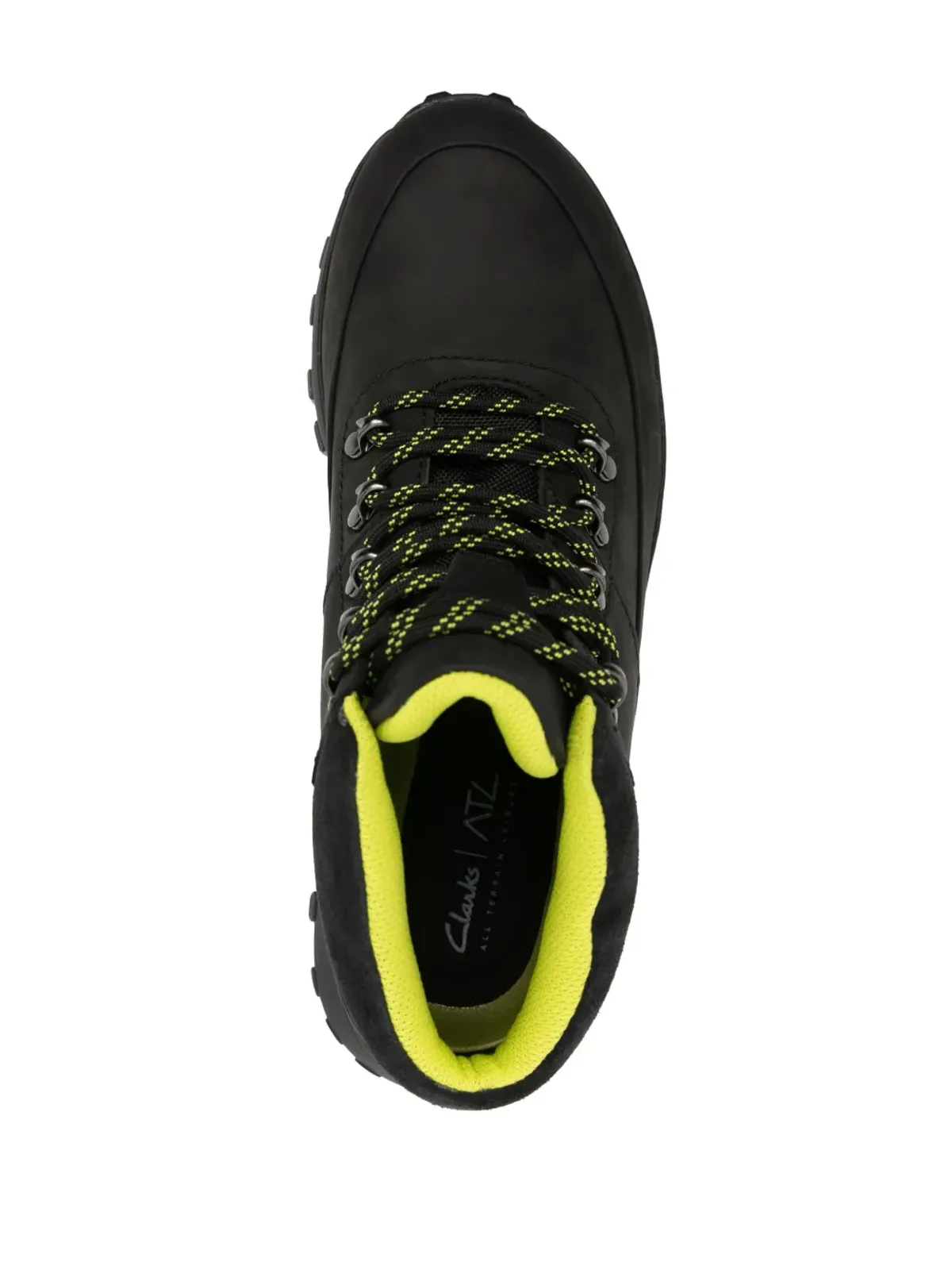 Clarks ATL Trek Mid レザーブーツ - ブラック - 画像4