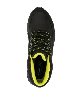 Clarks ATL Trek Mid レザーブーツ - ブラック - サムネイル4