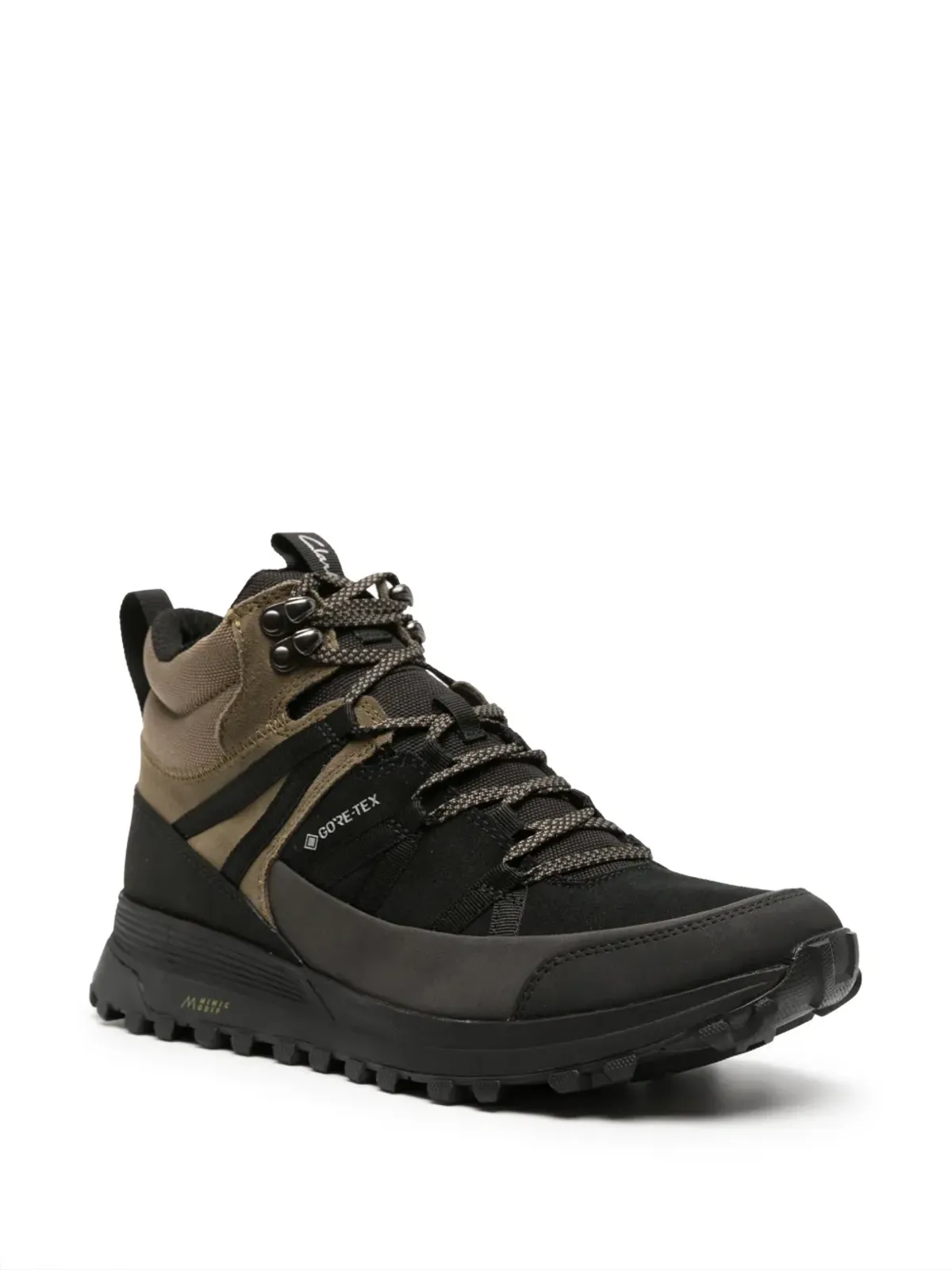 Clarks ATL Trek Rise GTX スエードブーツ - ブラック - 画像2