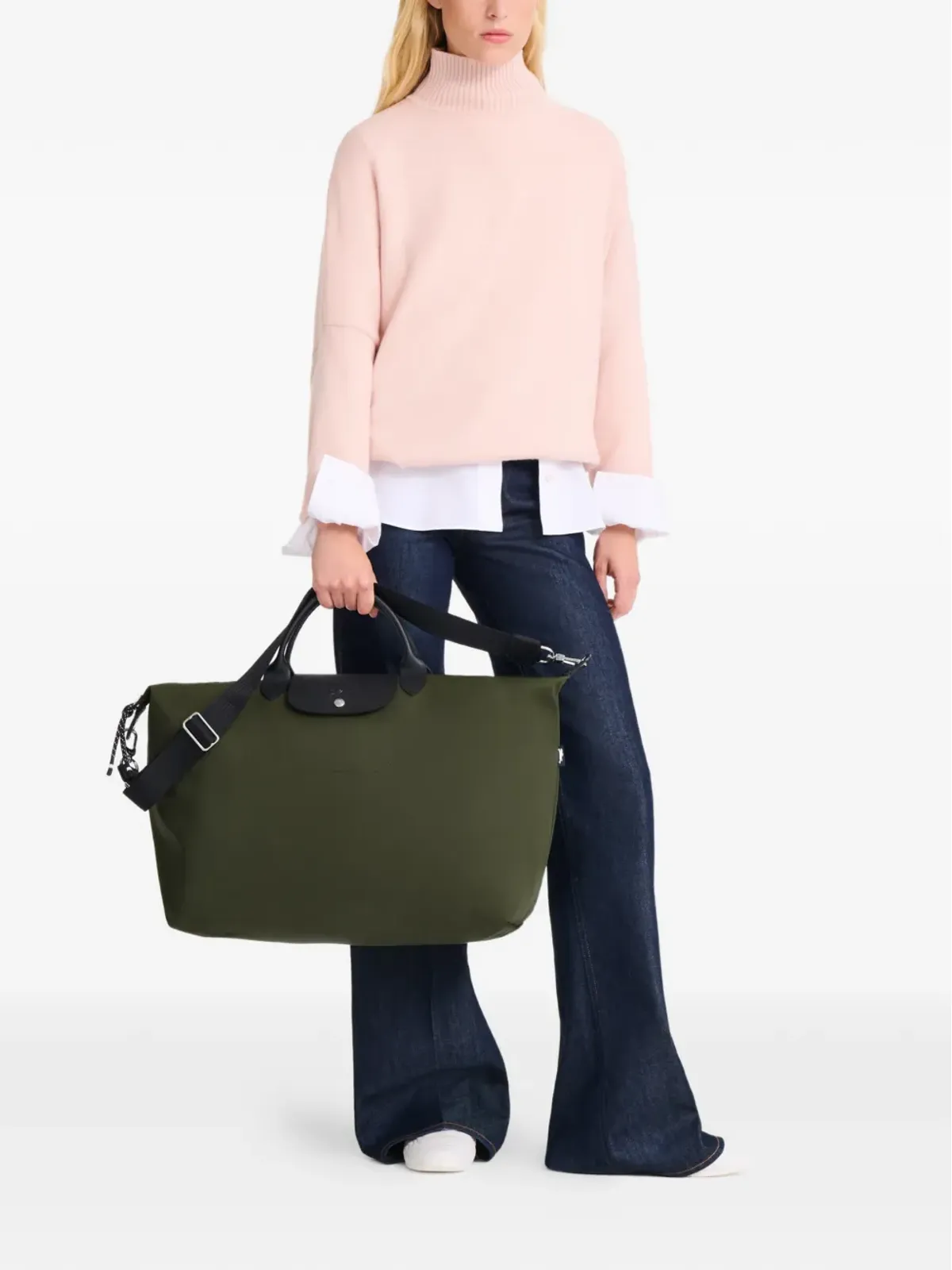 Longchamp Le Pliage Energy Holdall Bag - Green - 画像2