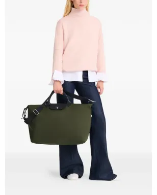 Longchamp Le Pliage Energy Holdall Bag - Green - サムネイル2