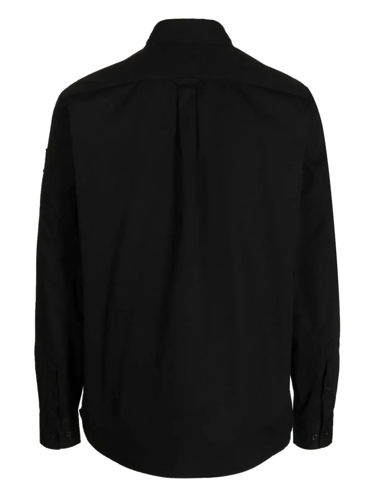 Belstaff ロゴアップリケ コットンシャツ - 画像2