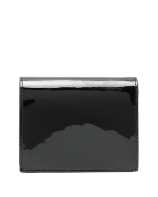 Prada トライアングルロゴ パテントレザー ウォレット - サムネイル2
