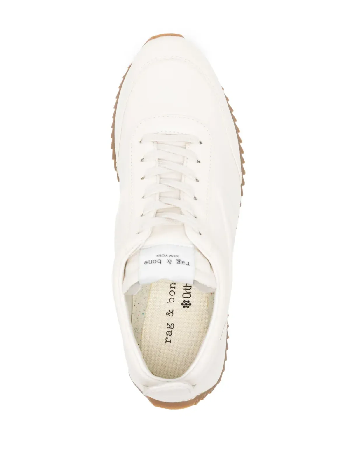 rag & bone レトロランナー レザースニーカー - 画像4