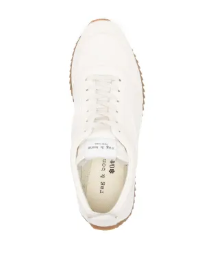 rag & bone レトロランナー レザースニーカー - サムネイル4