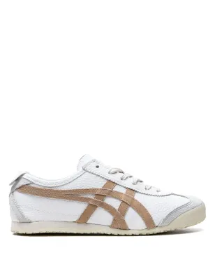 Onitsuka Tiger Mexico 66 ホワイト/ブラウン スニーカー - サムネイル1