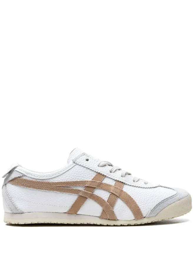 Onitsuka Tiger Onitsuka Tiger Mexico 66 ホワイト/ブラウン スニーカーの商品画像