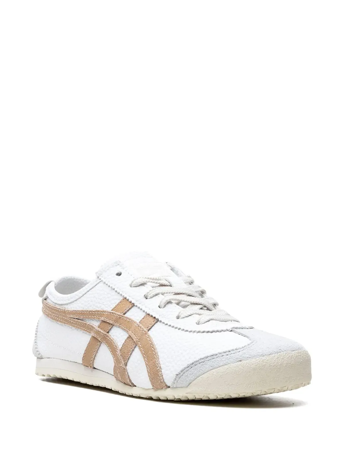 Onitsuka Tiger Mexico 66 ホワイト/ブラウン スニーカー - 画像2