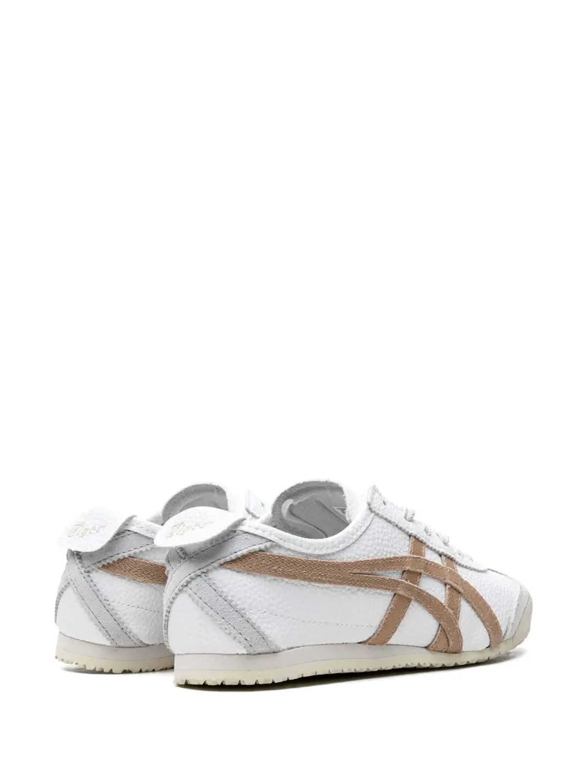 Onitsuka Tiger Mexico 66 ホワイト/ブラウン スニーカー - 画像3