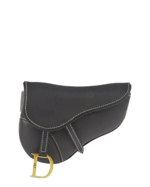 Christian Dior ビンテージ 2003 サドルレザー ベルトバッグ - サムネイル1