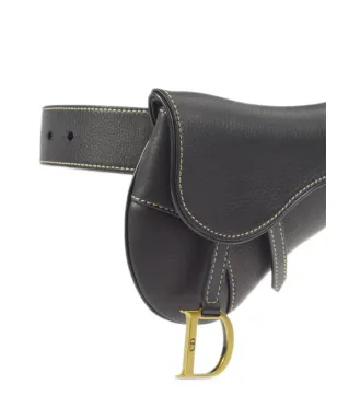 Christian Dior ビンテージ 2003 サドルレザー ベルトバッグ - サムネイル3