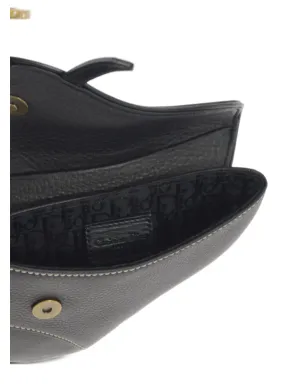 Christian Dior ビンテージ 2003 サドルレザー ベルトバッグ - サムネイル4