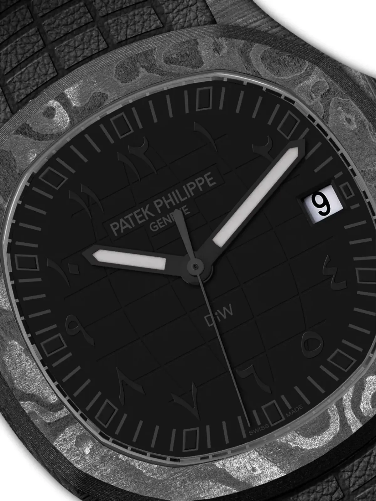 DiW (Designa Individual Watches) アクアノート・オールブラック - 画像2