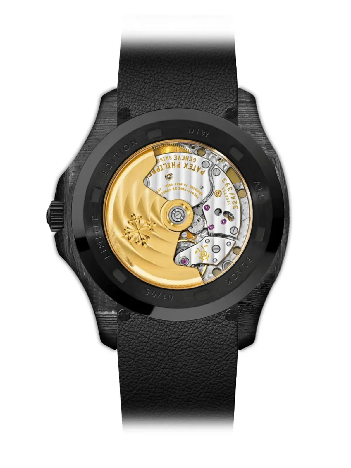 DiW (Designa Individual Watches) アクアノート・オールブラック - 画像3