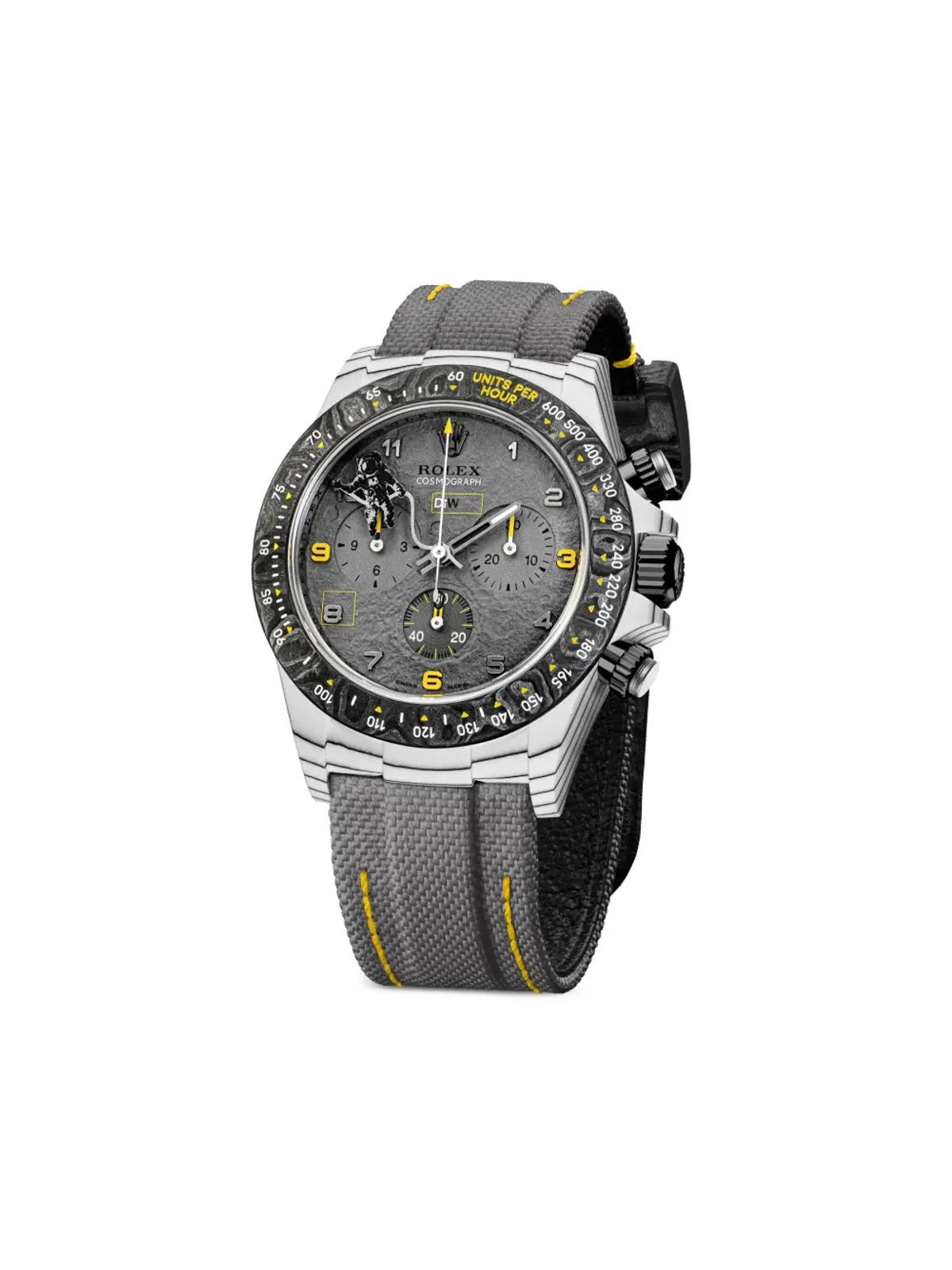 DiW (Designa Individual Watches) Daytona Space Mission - Black - 画像1